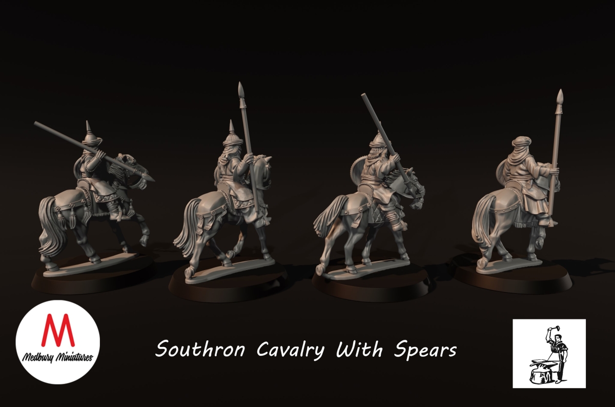 Southron Kavallerie mit Speer
